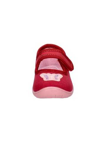 Lico Hausschuh "Cookie Girl" in Rot