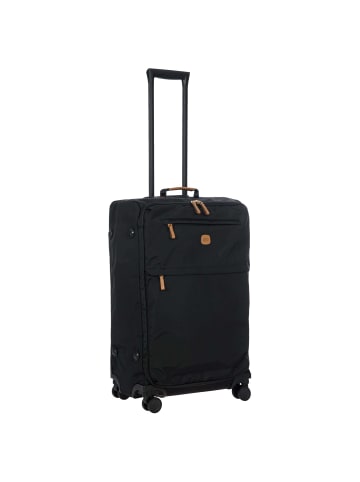 BRIC`s X-Travel - 4-Rollen-Trolley L 71 cm (ocean blue) in schwarz