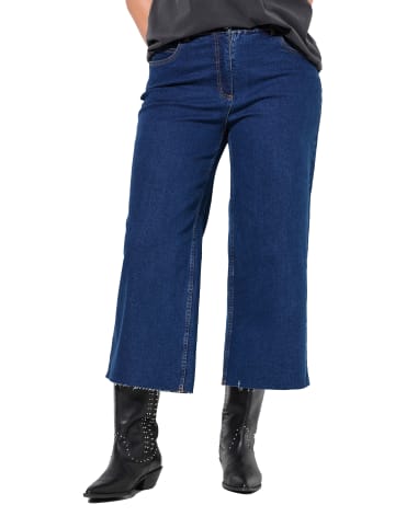 Studio Untold Culotte in dark blue denim