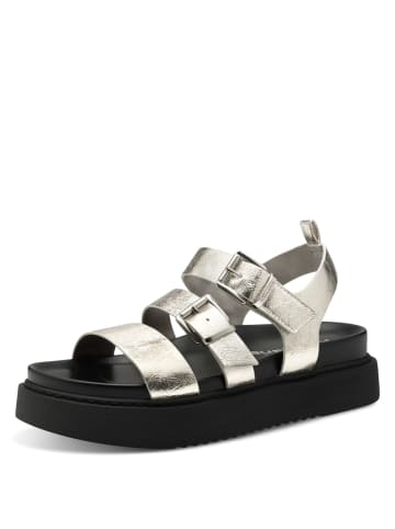 Tamaris Römersandalen in Silber