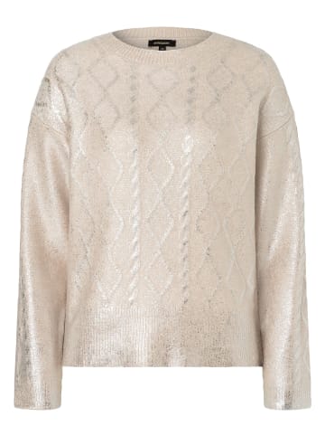More & More Glanzpullover in almond melange