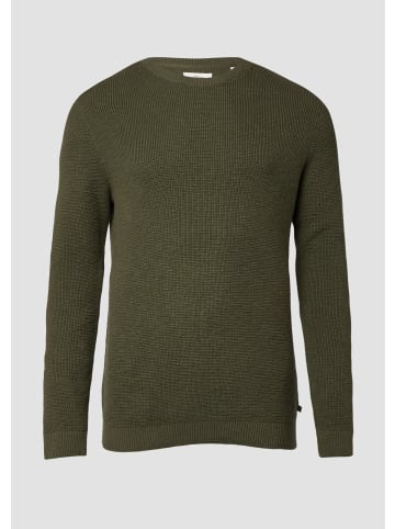 s.Oliver Strickpullover in 7938_olivgrün