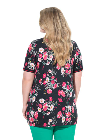 MIAMODA Shirt in schwarz