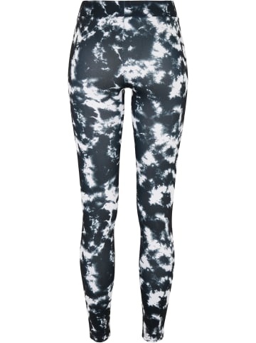 Urban Classics Leggings in black/white