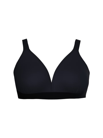 Ulla Popken Bügel-BH in schwarz