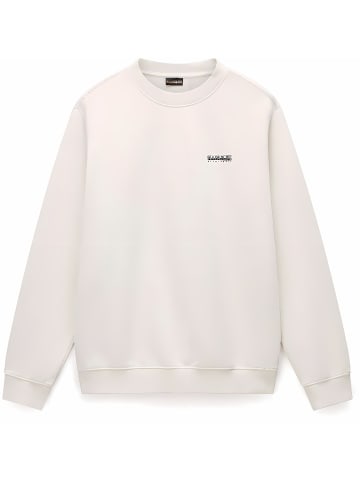 Napapijri Pullover "B-Small Box C" in Beige