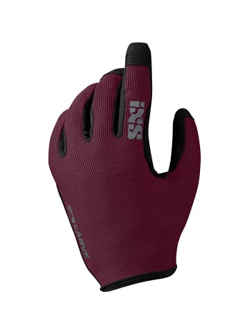 IXS Fingerhandschuh CARVE GLOVES in Raisin