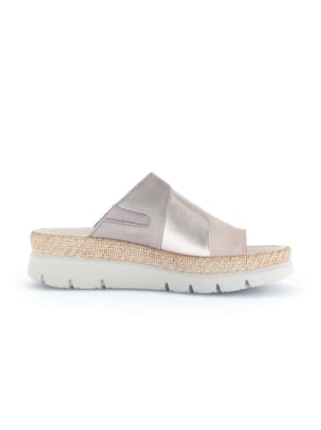 Gabor Fashion Zehentrenner in beige