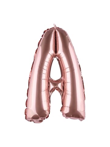 Butlers Folienballon UPPER CLASS Happy Birthday in Gold