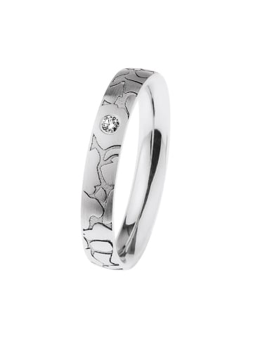 Ernstes Design Ring in silber