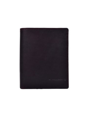Strellson Billfold 'Brick Lane Jorge in Dunkelbraun'