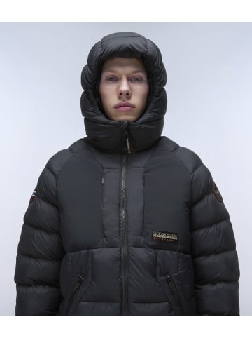 Napapijri Funktionsjacke "A-Moesa Puf" in Schwarz