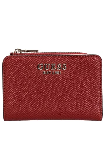 Guess Laurel II SLG Zip Around - Geldbörse 2cc 12 cm (garnet) in garnet