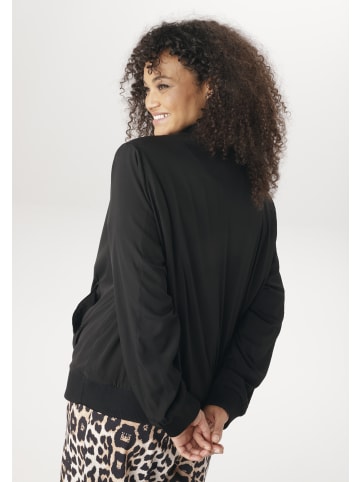 Aniston PLUS Blouson in schwarz