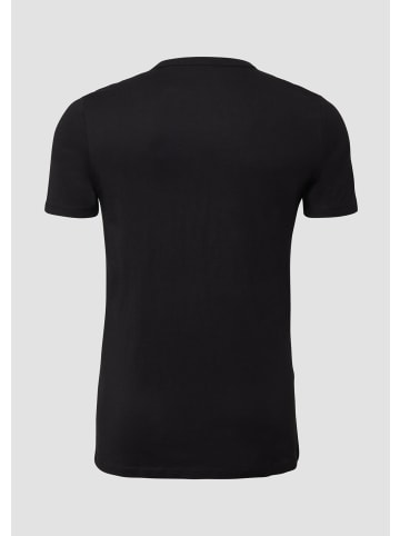 s.Oliver T-Shirt in 99D1_schwarz