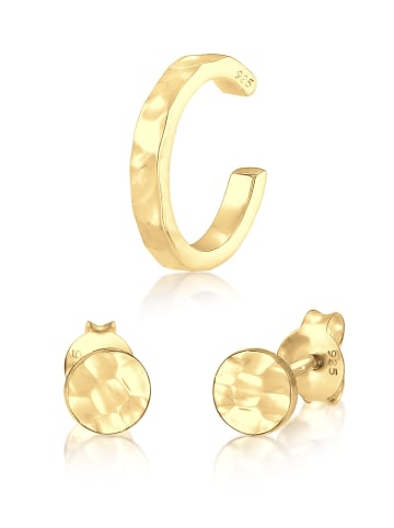 Elli Ohrringe 925 Sterling Silber in Gold