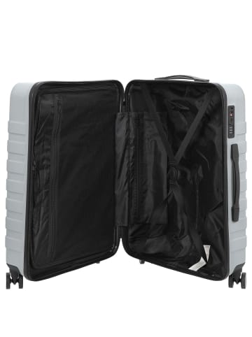 Valentino Bags Starlight - 4-Rollen-Trolley M 64.5 cm (grigio) in grigio