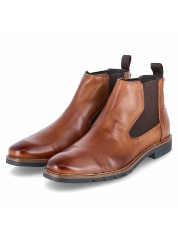 Bugatti Stiefel mit Kaltfutter in braun