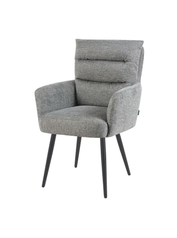 DUBI Möbel 2er-Set: Esszimmerstuhl Mika-Yann in Grau - (B)59 x (H)94 x  (T)66 cm