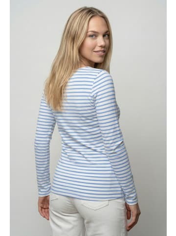 alife and kickin Langarmshirt BerthaAK A in fjord