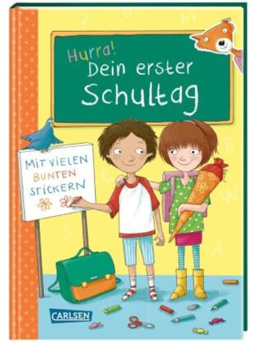 Carlsen Buch - Schlau für die Schule: Hurra! Dein erster Schultag