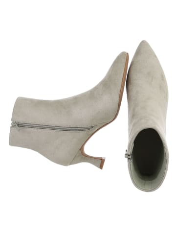 Ital-Design High Heel in Hellgrün