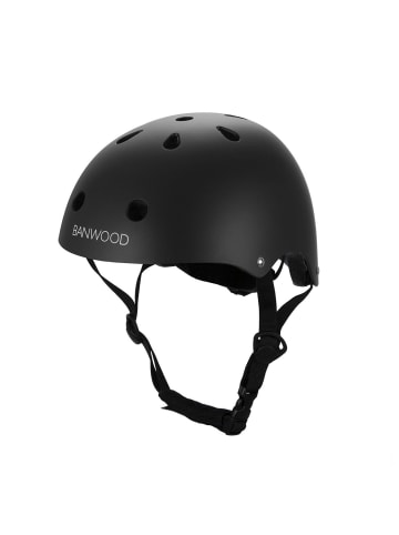 BANWOOD Fahrradhelm für Kinder 3-7 Jahre, Schwarz