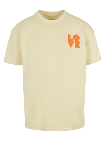 Merchcode Merchcode T-Shirts in softyellow