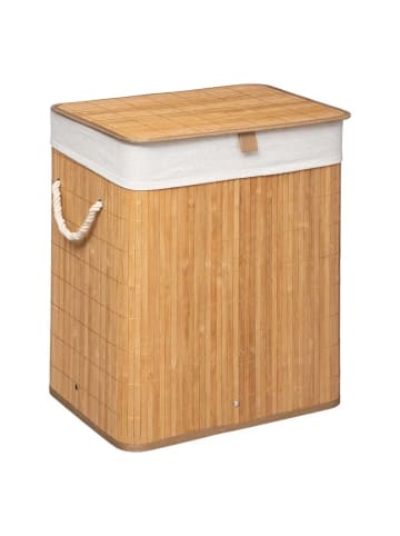 5five Simply Smart Wäschekorb in braun