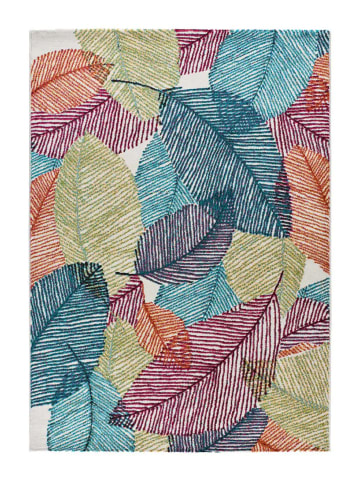 Atticgo Kurzflor-Teppich VIVA in mehrfarbig