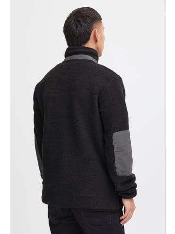 BLEND Kapuzensweatjacke BHLauke in Nachtschwarz