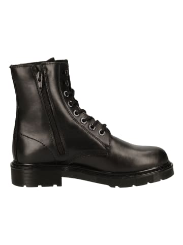 DOCKERS Stiefelette in Schwarz