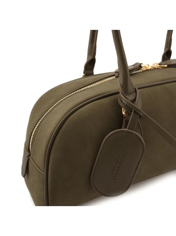 Seidenfelt Nibe Schultertasche 39 cm olive
