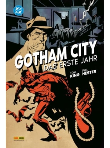 Panini Verlags GmbH Buch - Gotham City: Das erste Jahr