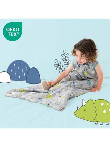 Schlummersack Babyschlafsack, 1.0 TOG in Anthrazit