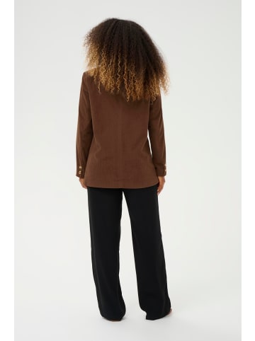 Cream Blazer CRKanna Straight fit in Sorrel Horse