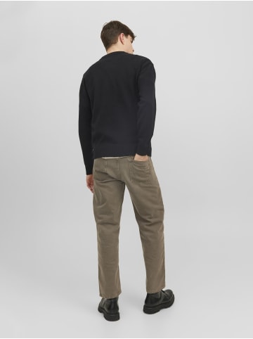 Jack & Jones Strickpullover in Black