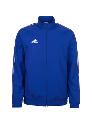 adidas Performance Trainingsjacke Core 18 in blau / weiß