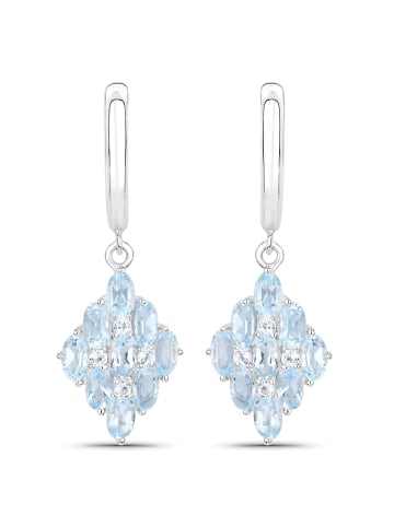 Rafaela Donata Ohrhänger aus Sterling Silber mit Blautopas in silber