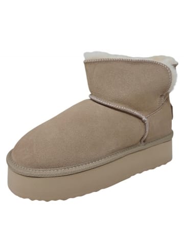 OOG Kurzstiefel  in Beige