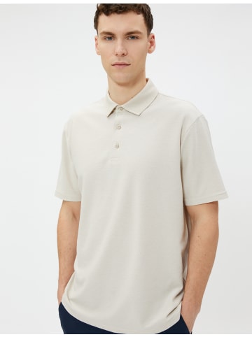 KOTON T-shirt in Beige