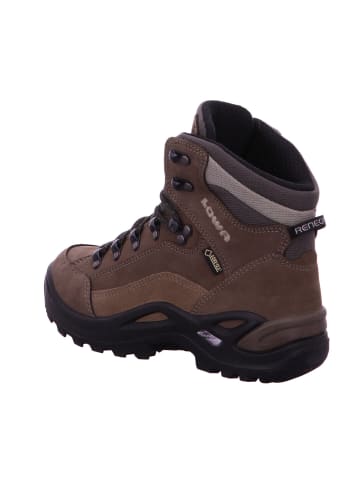 LOWA Wanderstiefel RENEGADE GTX MID WS WIDE in stein