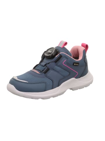 superfit Sneaker RUSH in Blau/Rosa