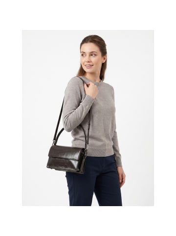 Liebeskind Berlin Audrey Schultertasche Leder 24.5 cm in deep soil