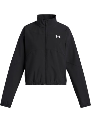 Under Armour Softshelljacke "Rival Woven Jacke" in Schwarz