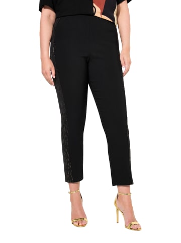 MIAMODA Schlupfhose in schwarz