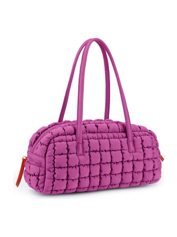 Les Visionnaires Unio Zicke Schultertasche 35 cm in fuxia