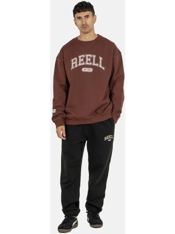Reell Sweatjacke "Team Crewneck" in Rot