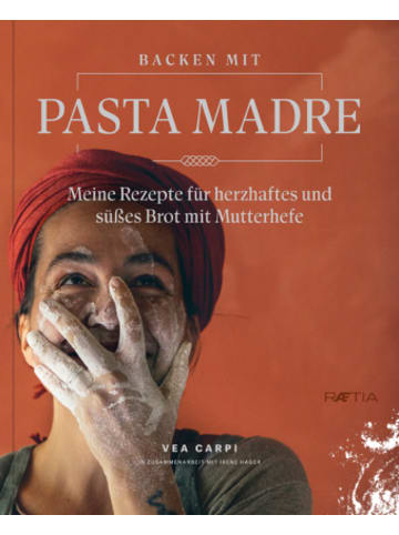Edition Raetia Backen mit Pasta Madre in bunt