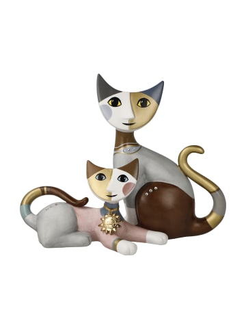 Goebel Figur " R. Wachtmeister - Emma e Milo Jahreskatze 2025 " in Bunt